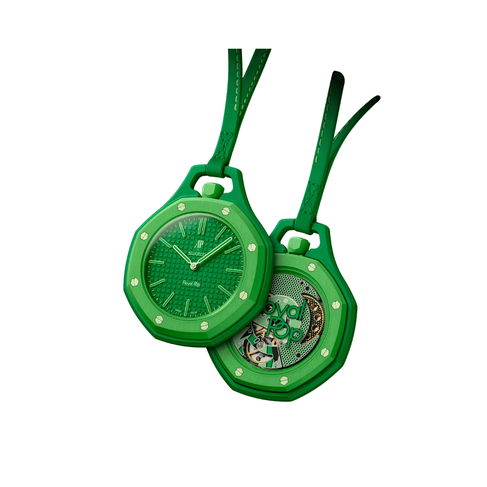 Swatch x Audemars Piguet AP - Royal Pop “Green Eight”