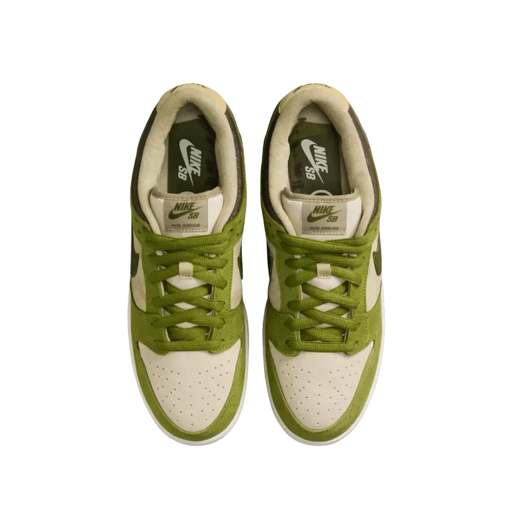 Yuto Horigome x Dunk Low SB 'Matcha'