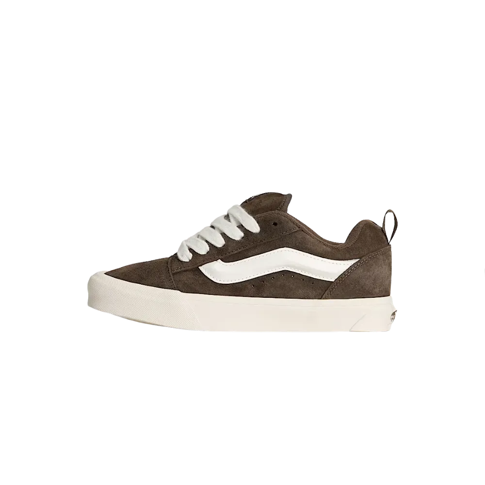 Vans Knu Skool Shoe Coal Brown