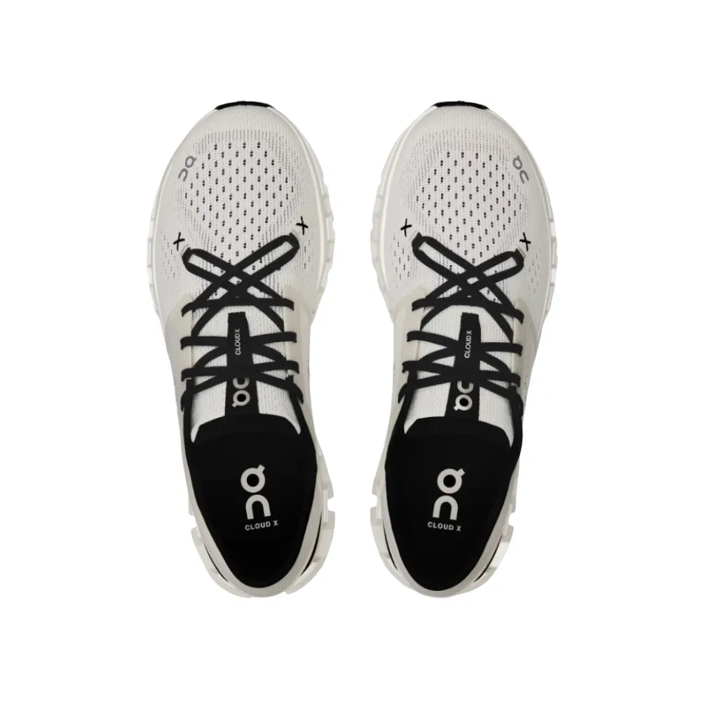 On Running Cloud X 4 Ivory Black