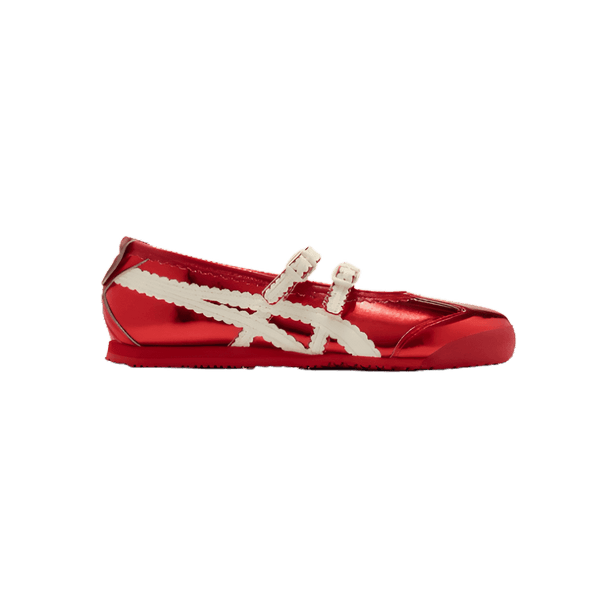 Onitsuka Tiger Mexico 66 TGRS - Metallic Pack Classic Red Cream