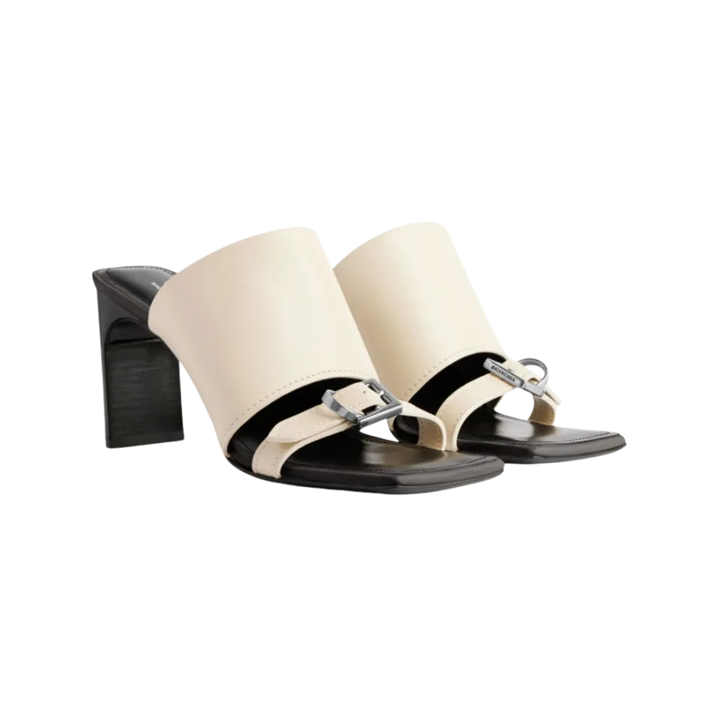 Balenciaga Bel Air Sandal In Soya