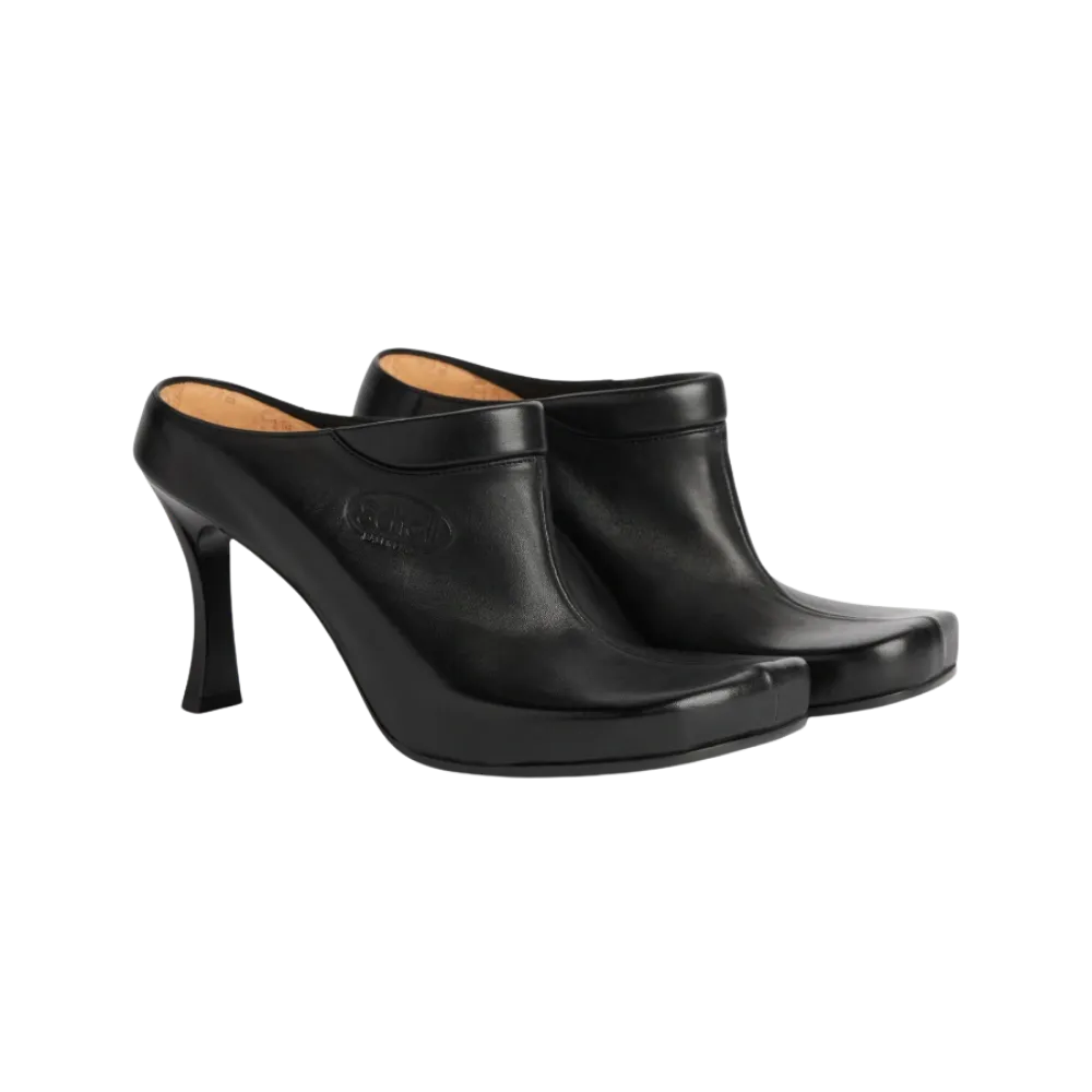 Balenciaga I Scholl Mule In Black