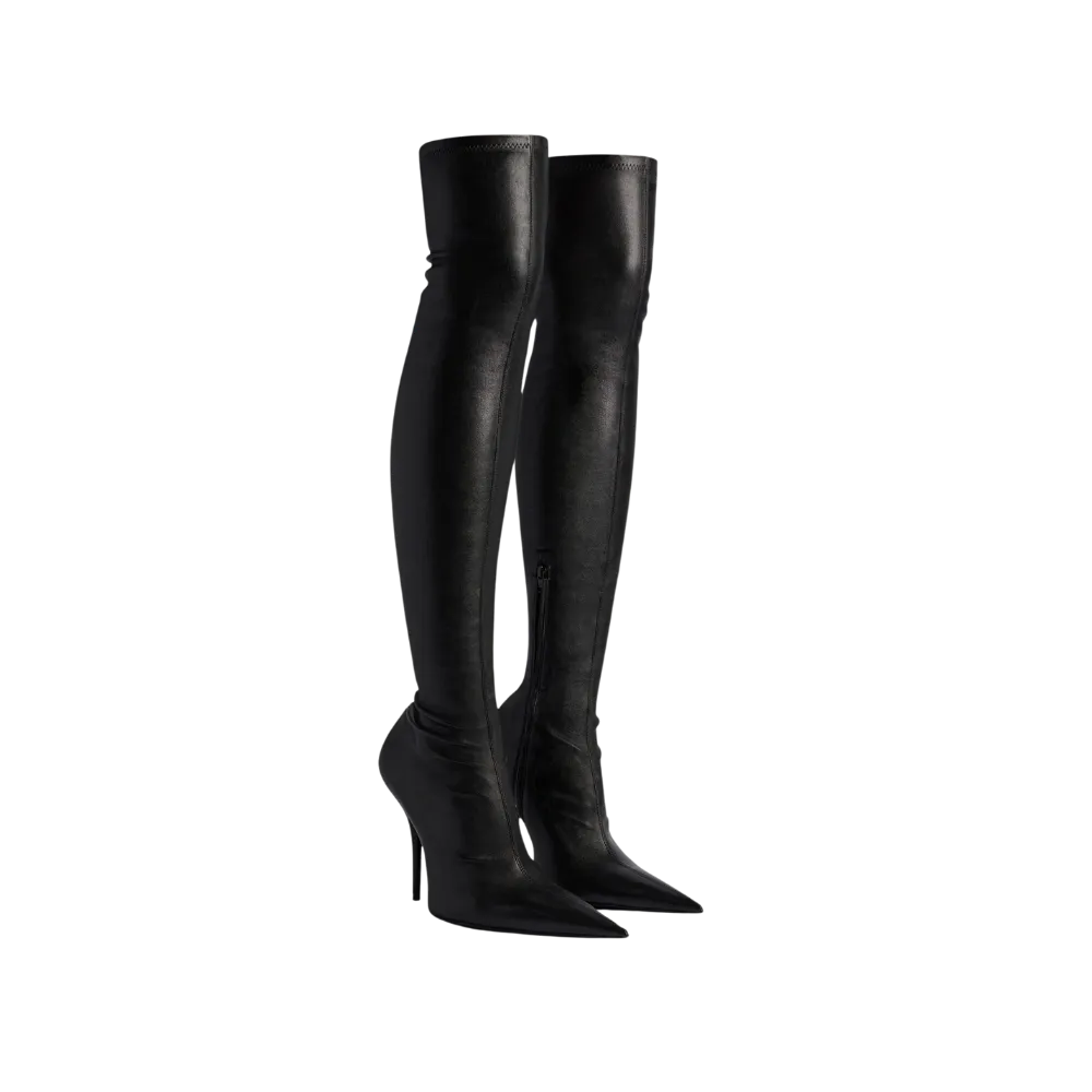 Balenciaga Avenue Boot In Black