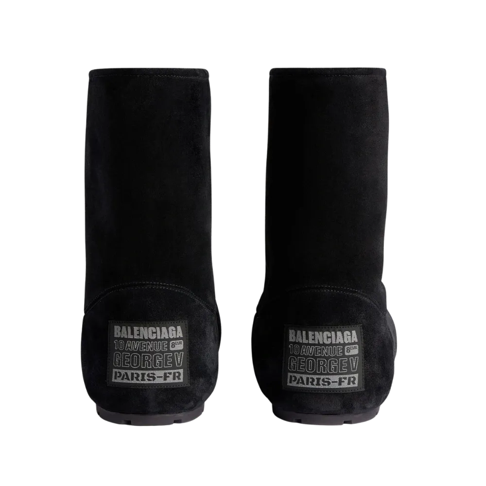 Balenciaga Dumbo Bootie In Black