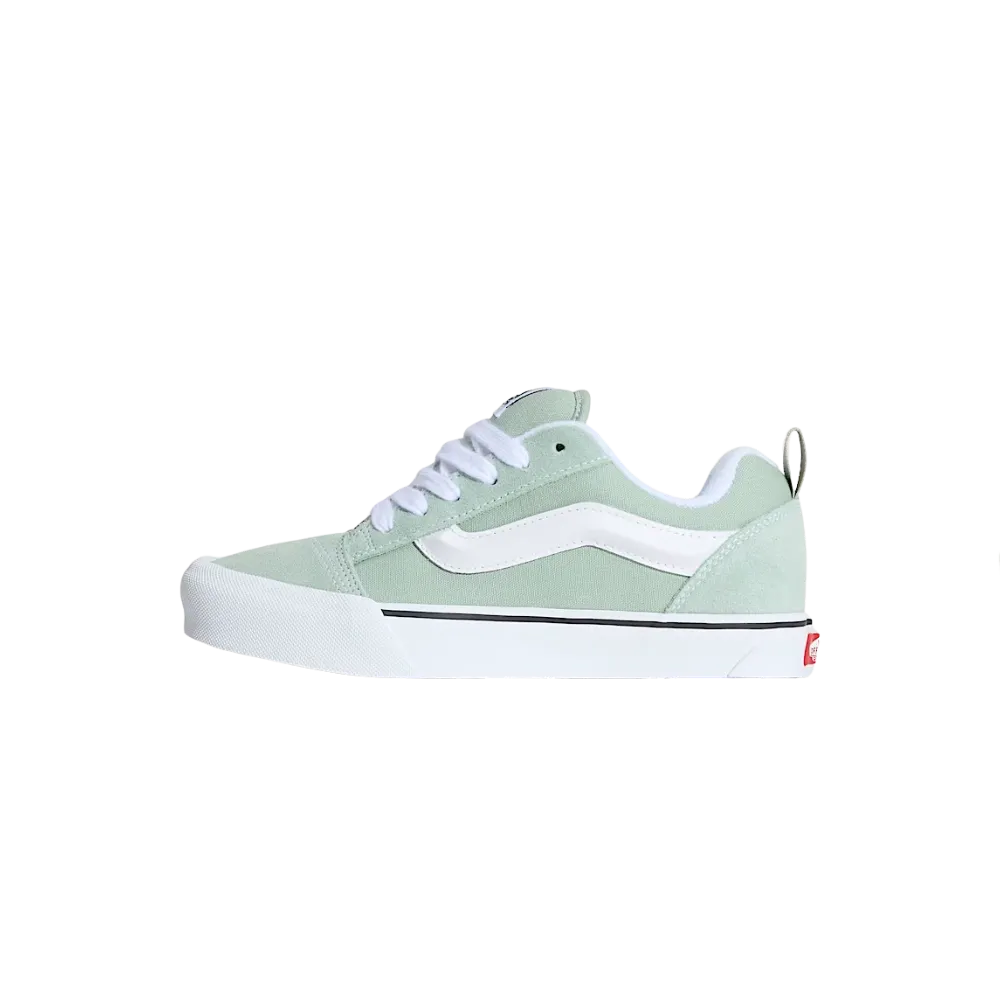 Vans Knu Skool Shoe Grey Olive Green