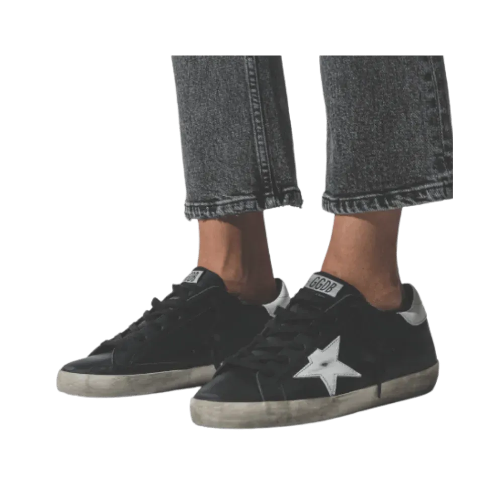 Golden Goose Superstar 'Black White'