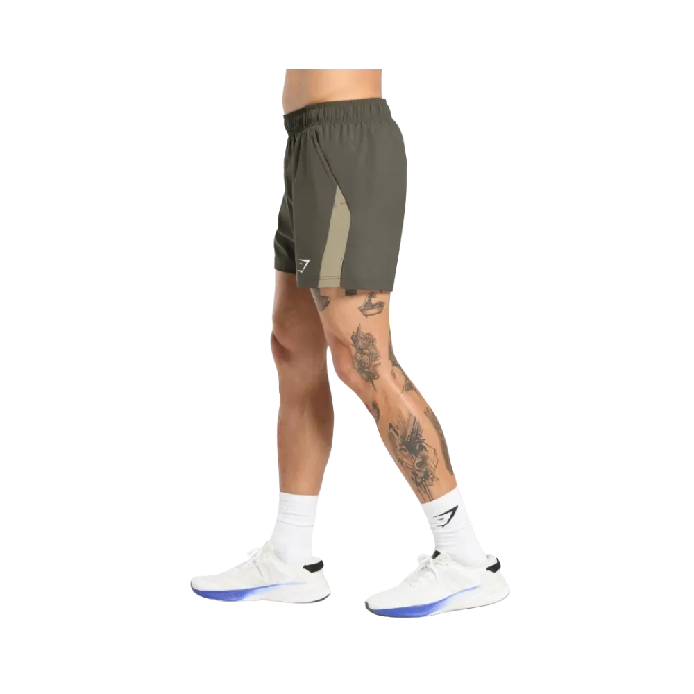 Gymshark Sport 5" Shorts Strength Green
