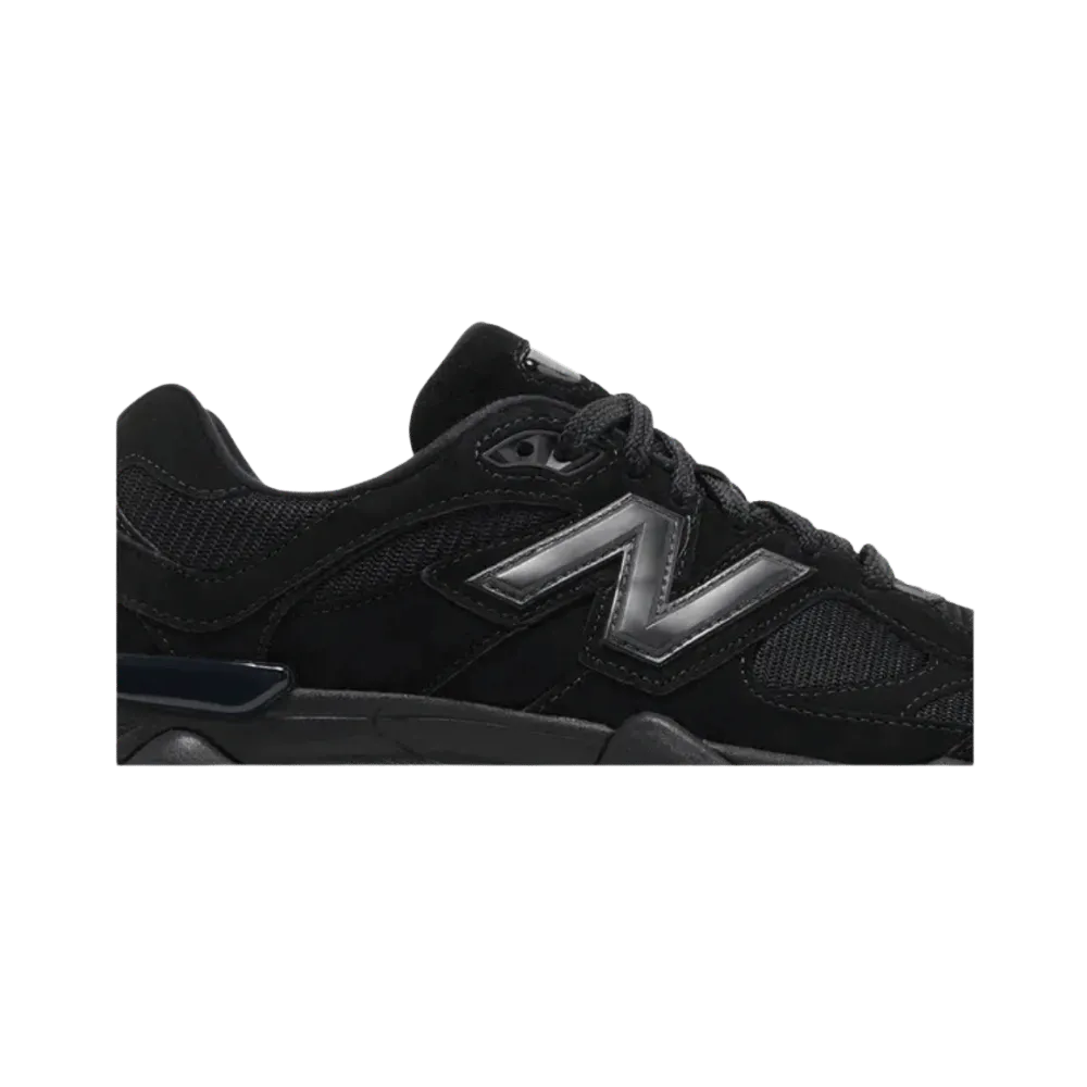New Balance 9060 'Triple Black Suede'