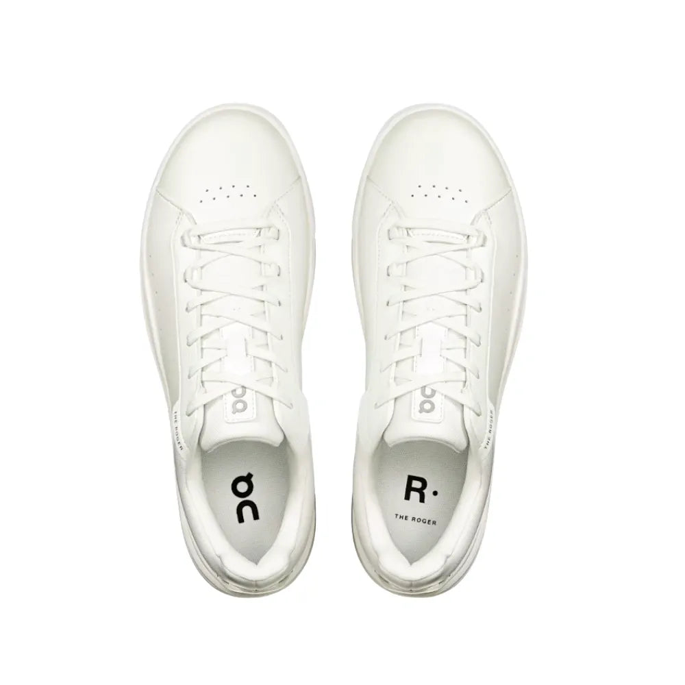 On Running The Roger Advantage White