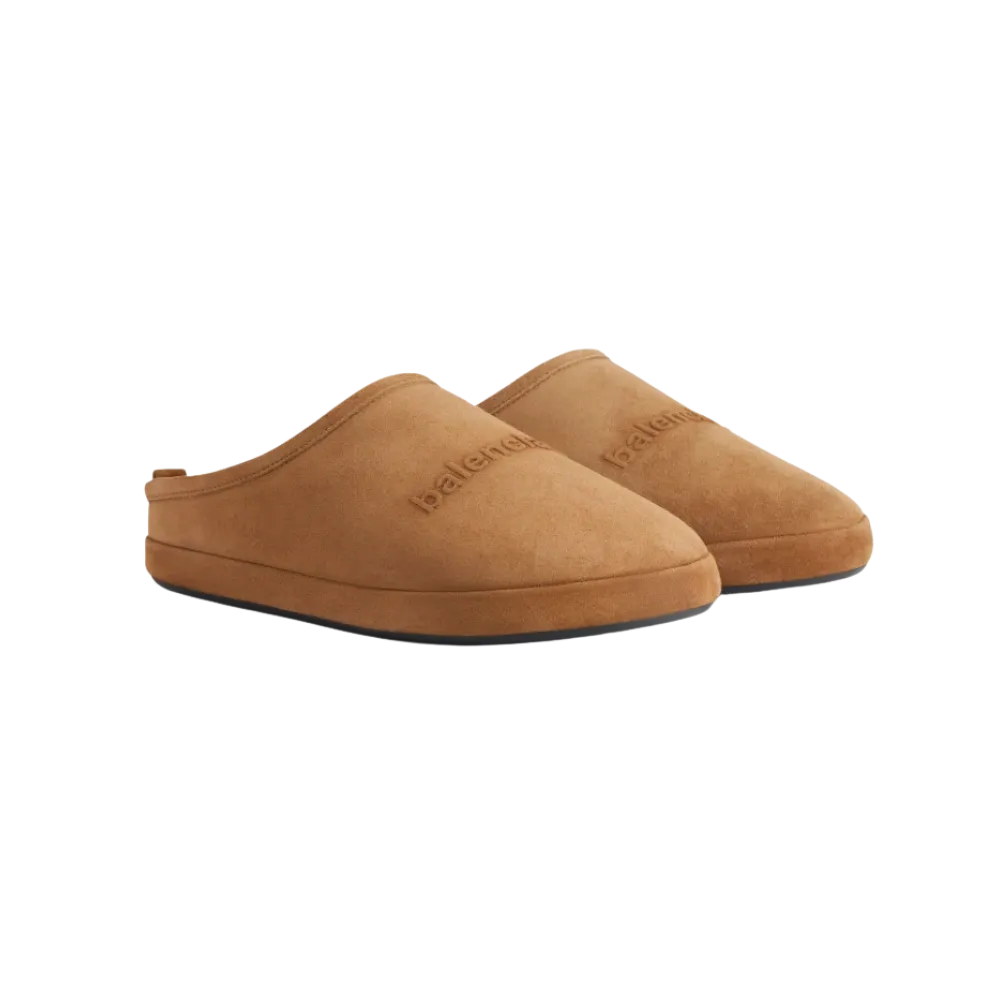 Balenciaga Alaska Slipper In Beige