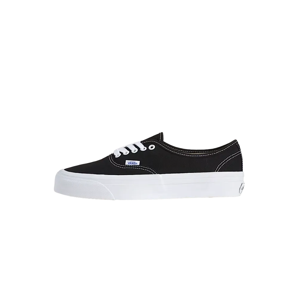 Vans Premium Authentic Shoe Black And White
