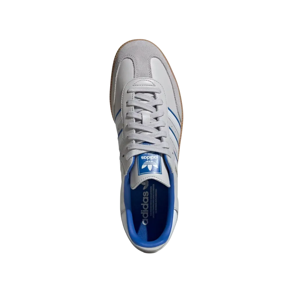 Adidas Samba OG 'Two Tone Stripes - Grey Blue'