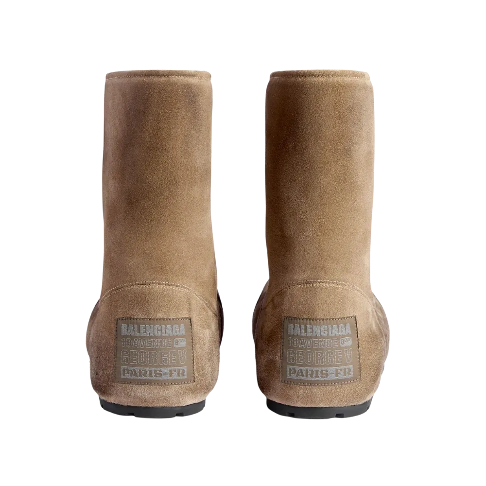 Balenciaga Dumbo Bootie In Beige