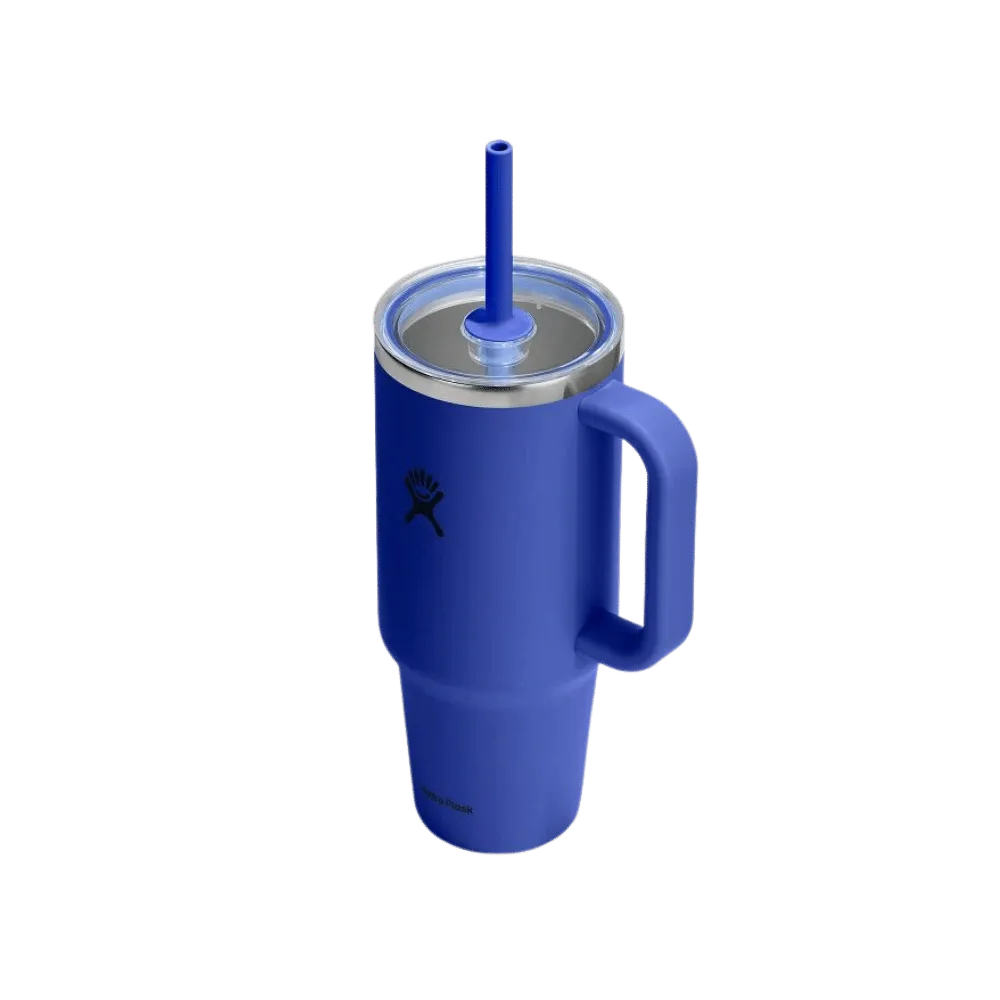 Hydro Flask 24 oz Travel Capri Blue
