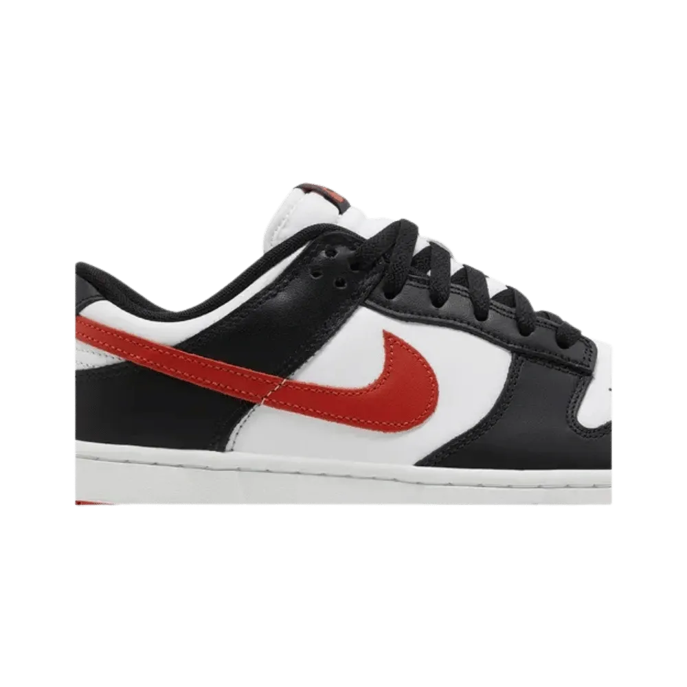Nike Dunk Low 'Black Dragon Red'