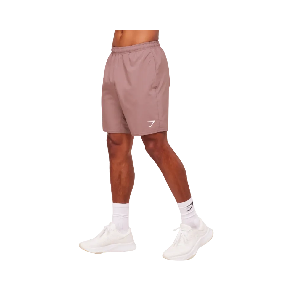 Gymshark Arrival 7" Shorts Chestnut Pink