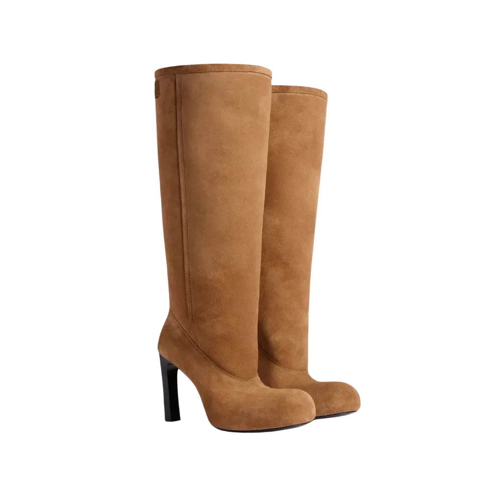 Balenciaga Fargo Boot In Brown