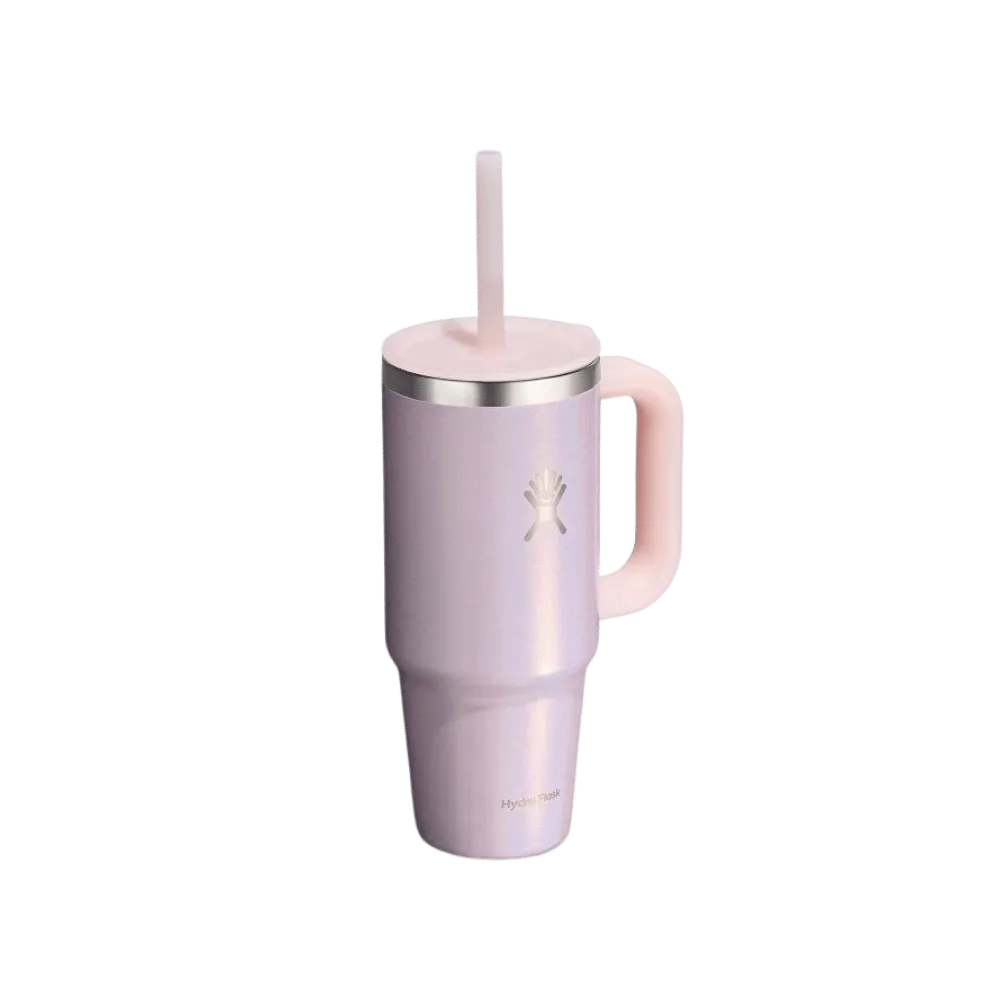 Hydro Flask 24 oz Travel Glimmer Pink
