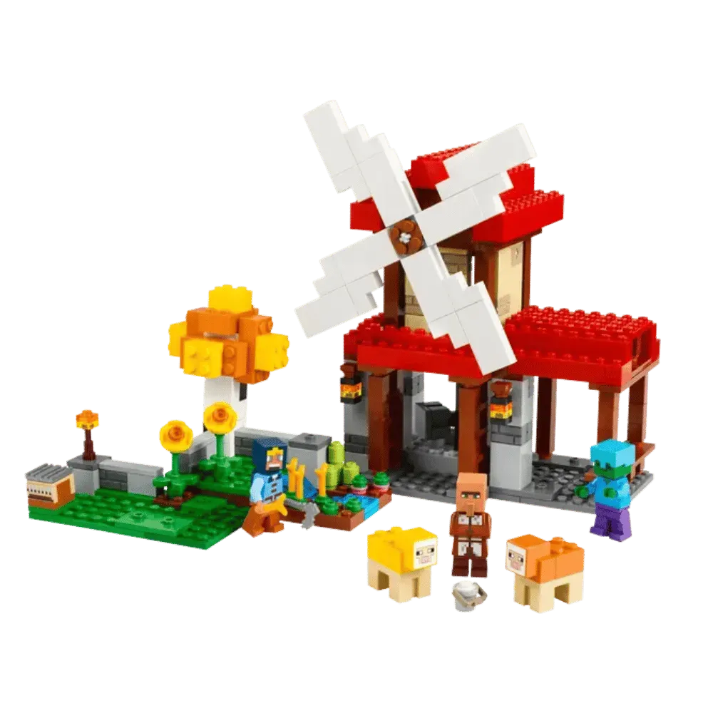 Lego Minecraft The Windmill Farm