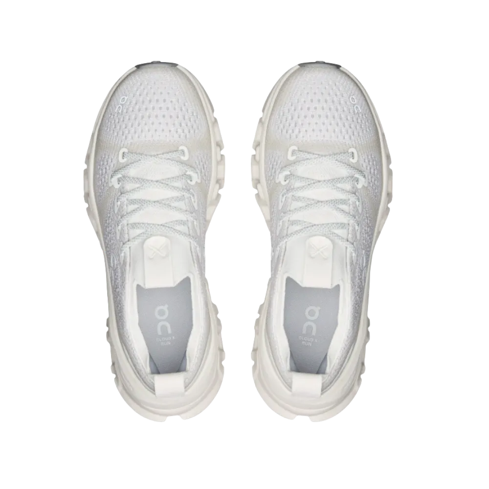On Running Cloud X Tempo Ivory Ice