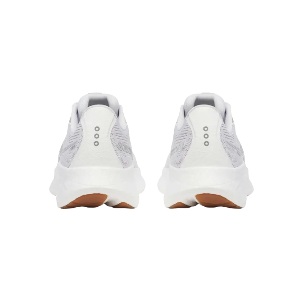 Saucony Ride 18 White | Gum