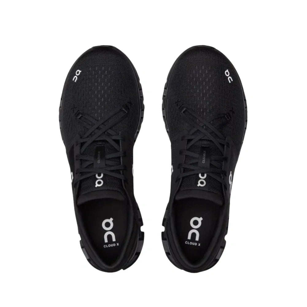 On Running Cloud X 4 Black Eclipse