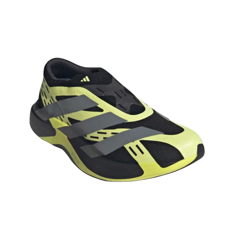 Adizero Evo SL Laceless LighStrikePro 'Core Black / Iron Metallic'