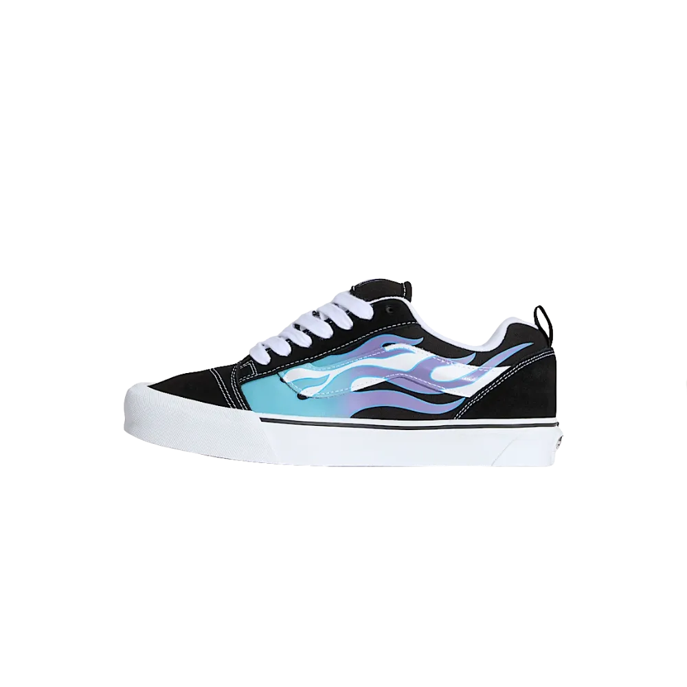 Vans Knu Skool Shoe Black And Blue