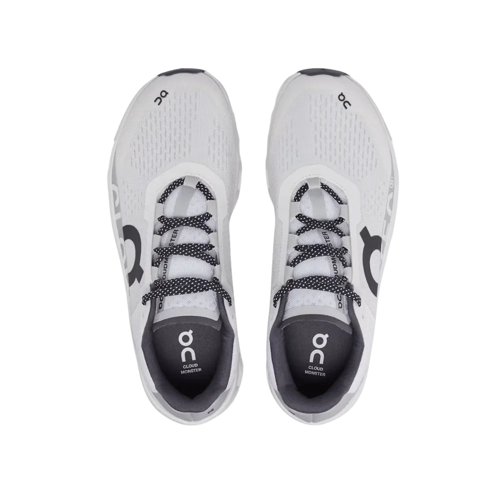 On Running Cloudmonster All White