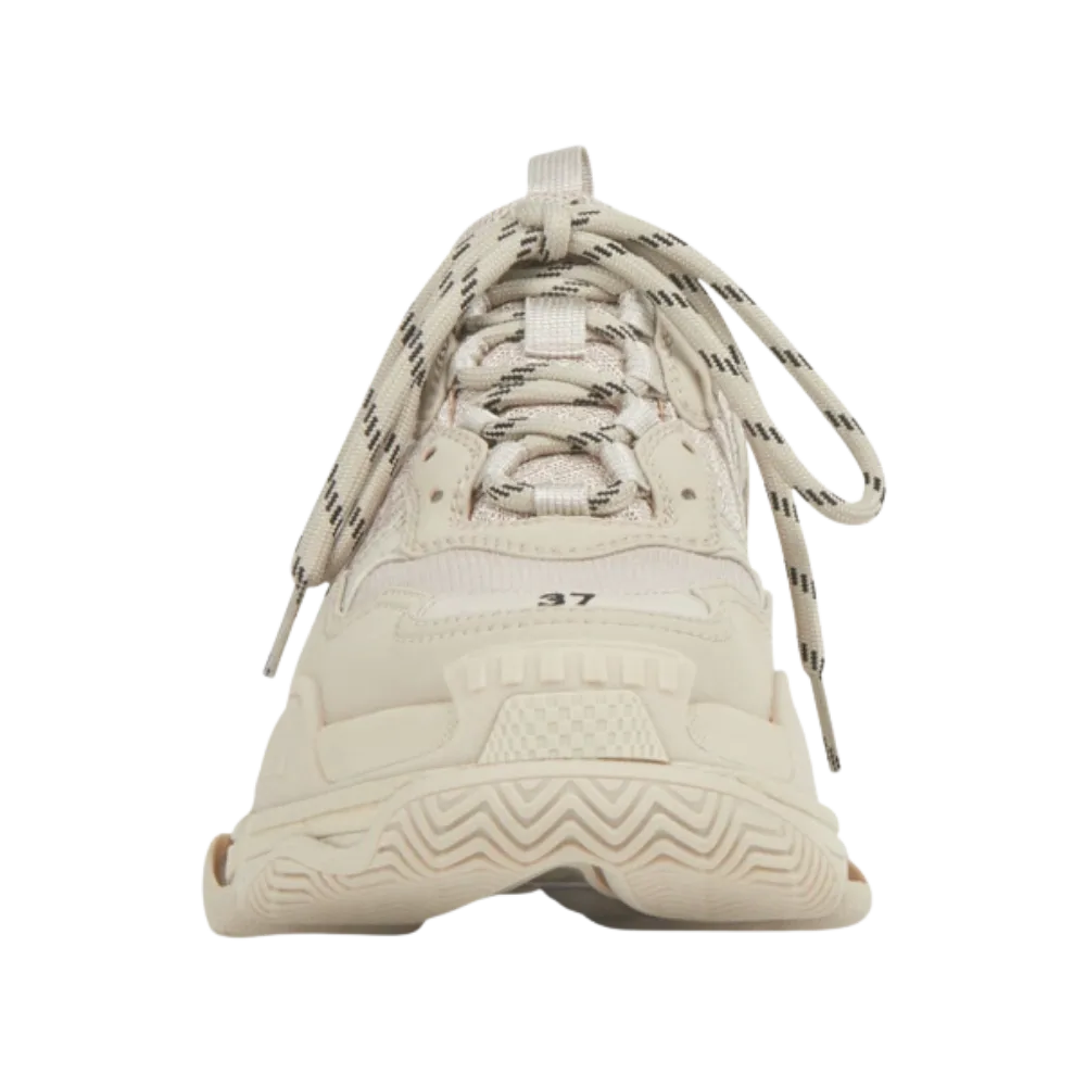 Balenciaga Triple S Sneaker In Beige