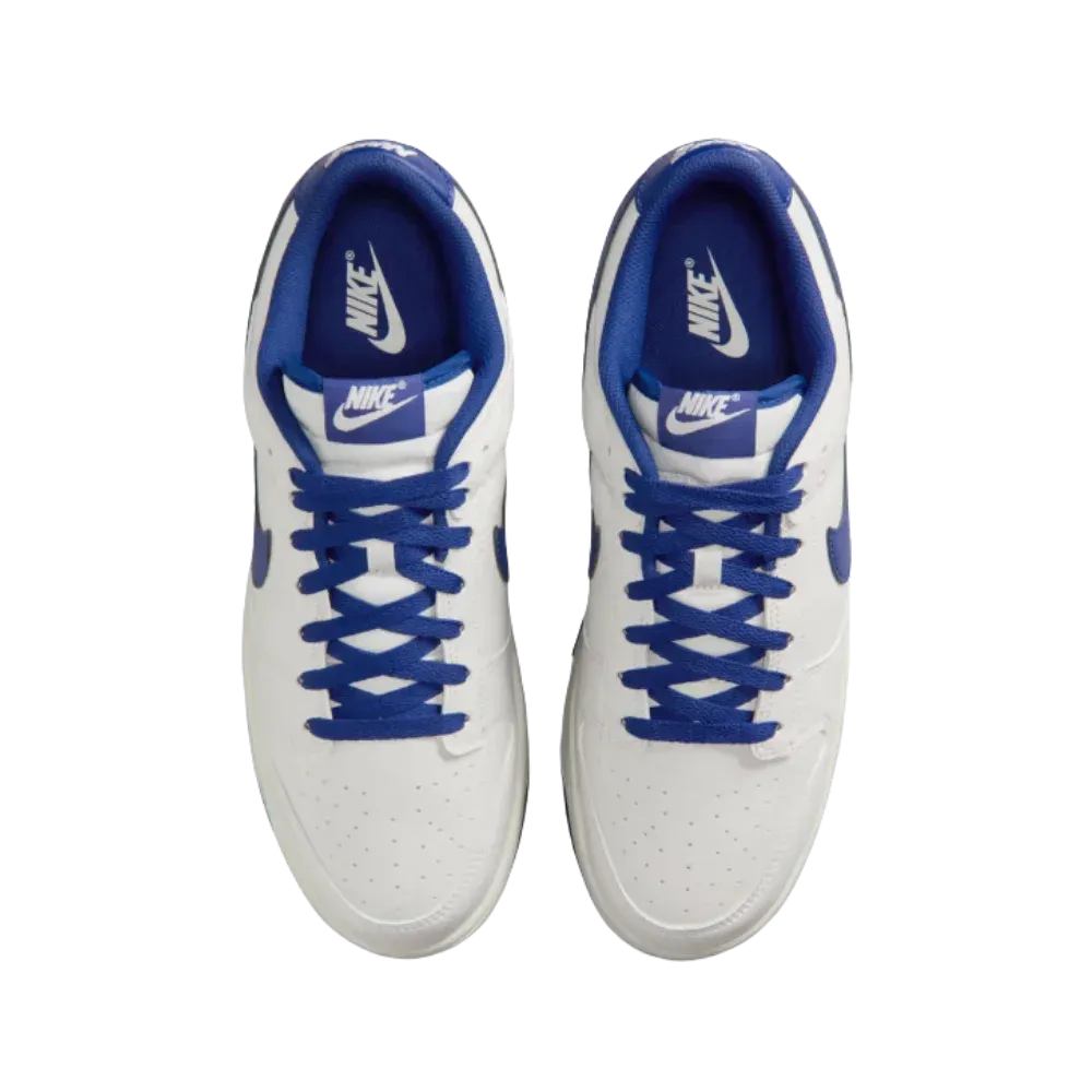 Nike Dunk Low Retro White Deep Royal Blue