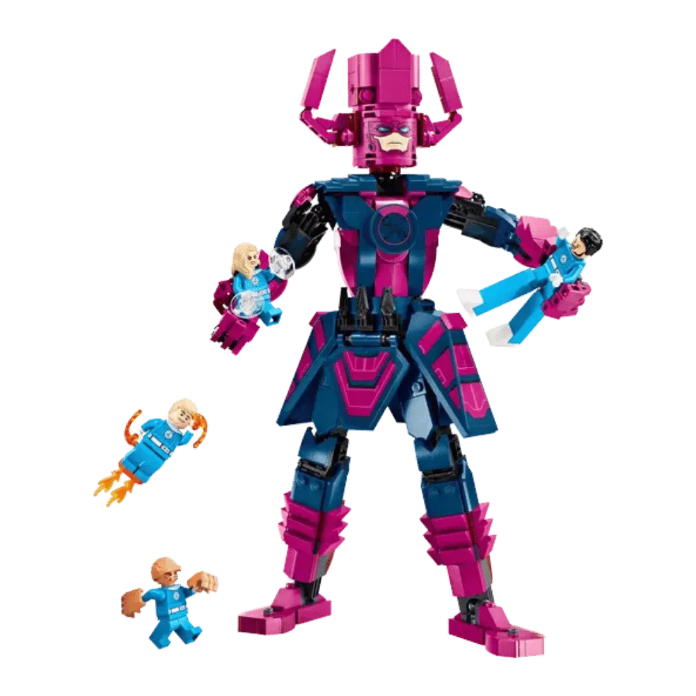 Lego Marvel Fantastic Four vs. Galactus Construction Figure