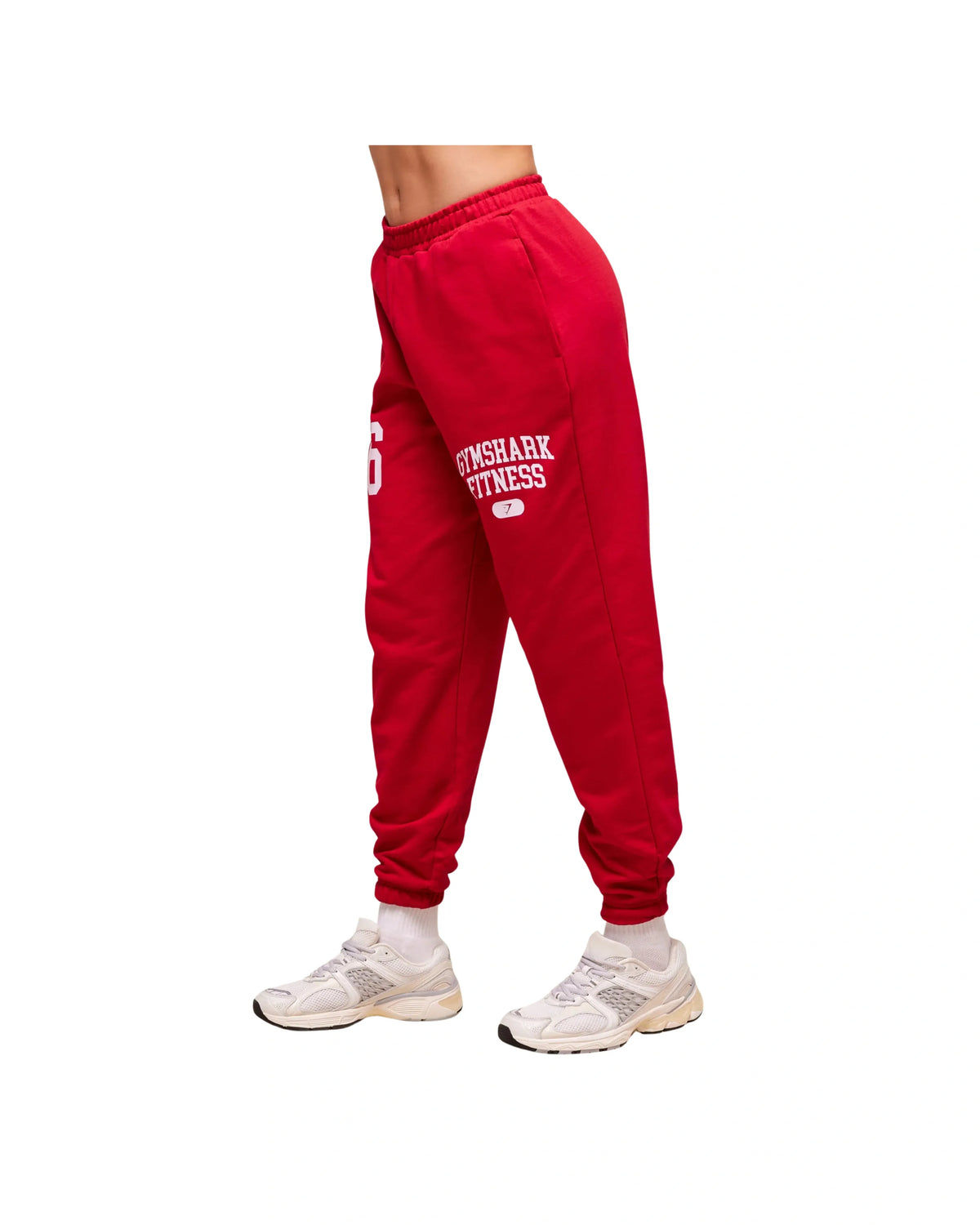 Gymshark Varsity Graphic Oversized Jogger Conditioning Red
