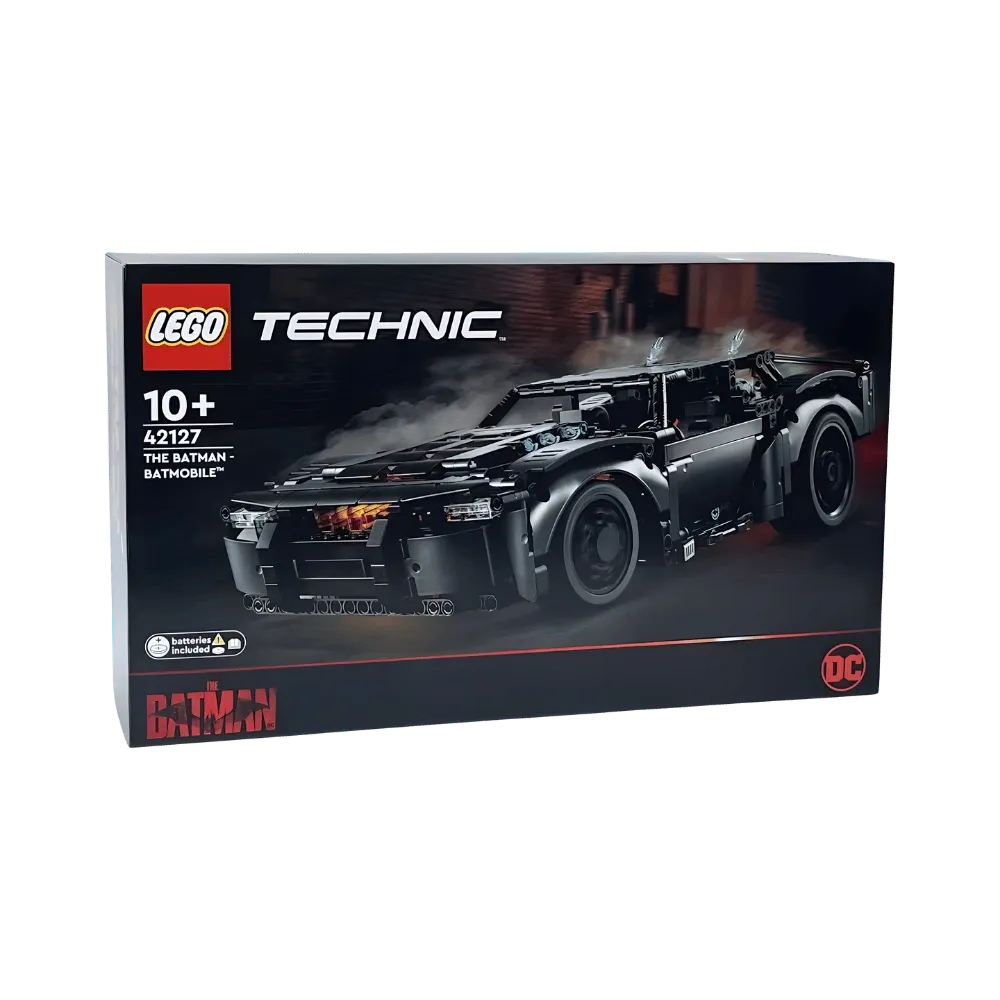 LEGO Technic DC The Batman Batmobile Set 42127 Black
