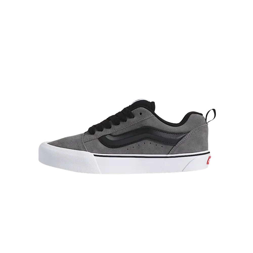 Vans Knu Skool Shoe Pewter Grey