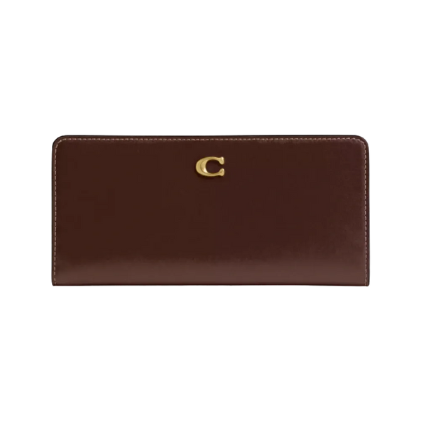 Coach Essential Slim Wallet Brass