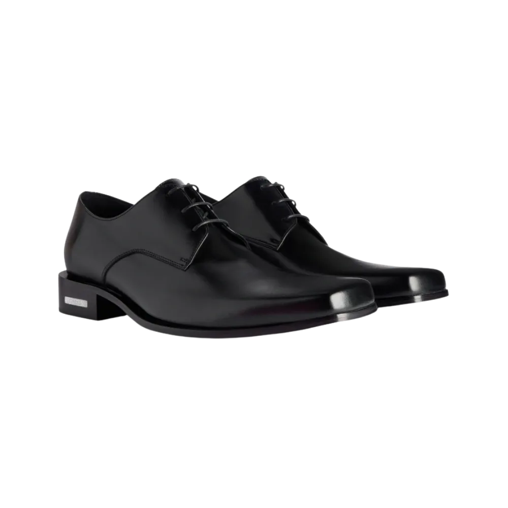 Balenciaga Concorde Derby In Black