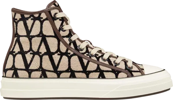 Valentino Toile Iconographe High 'Beige'