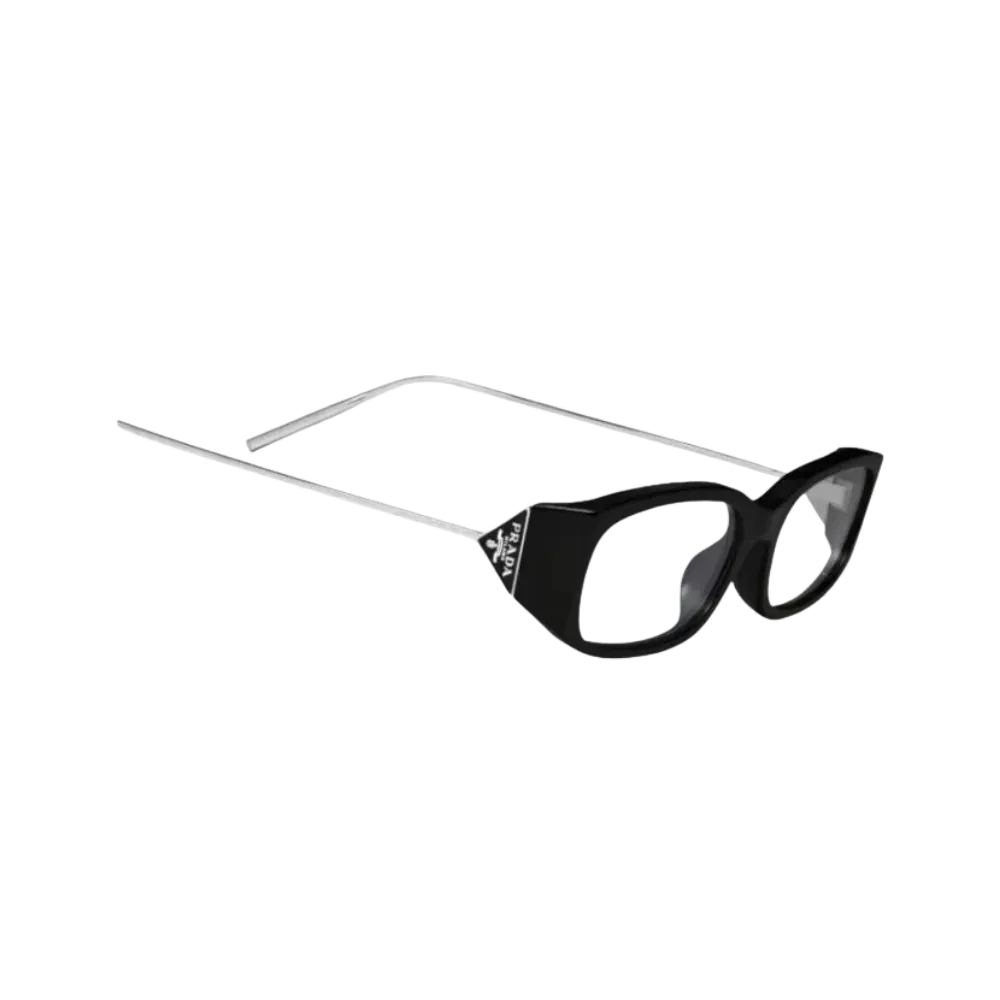 Prada Gentle Monster Collaboration Rectangular Optical Glasses Black