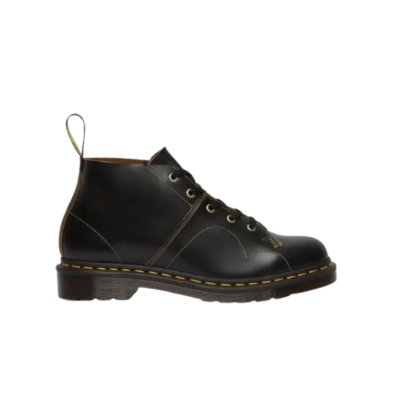 Dr Martens Church Vintage Monkey Boots Black
