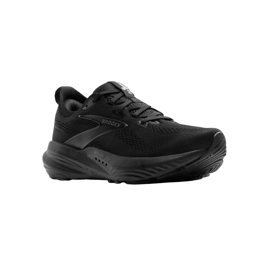 Brooks Glycerin 22 Black Black Ebony