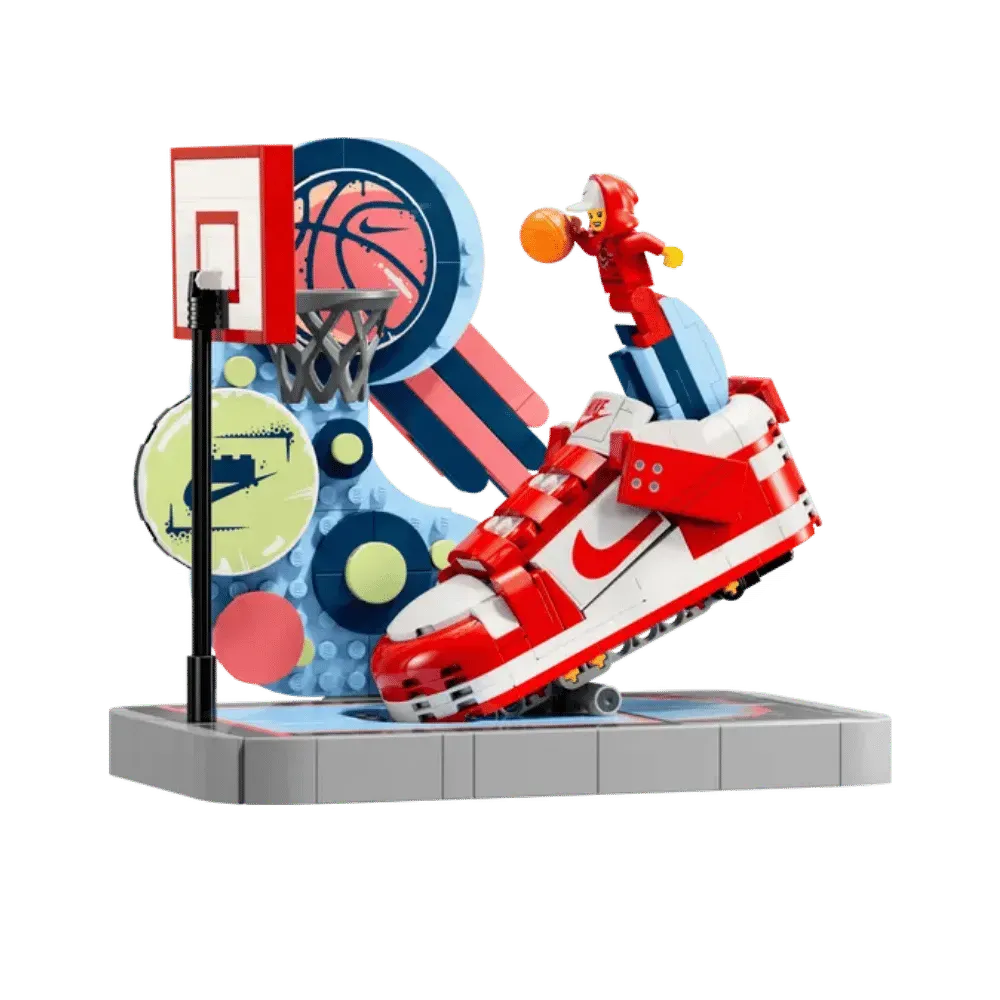 Nike X Lego Dunk Trickshot
