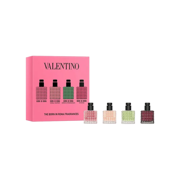 Valentino Mini Eau de Parfum Sample Set (4 Pieces)
