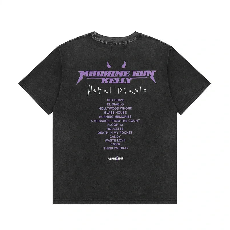Represent Cobra T-shirt Black
