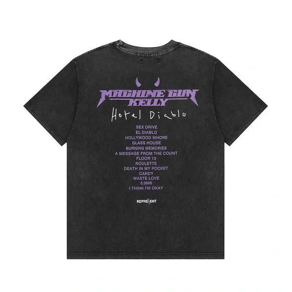 Represent Cobra T-shirt Black