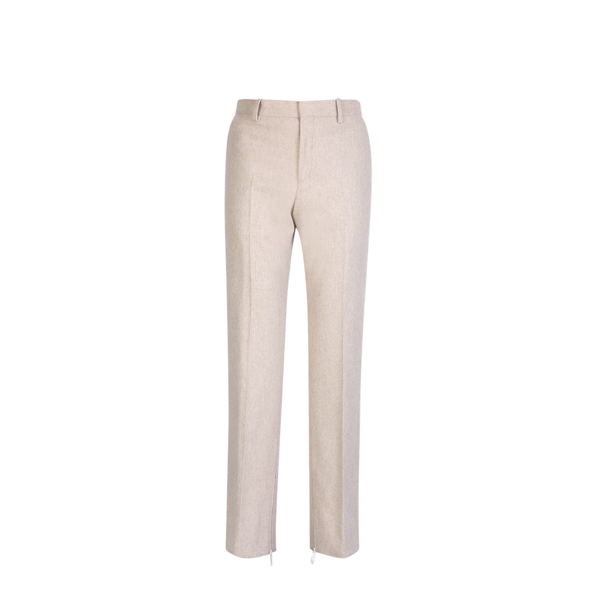 Off-White Pants with Logo Tag Detail