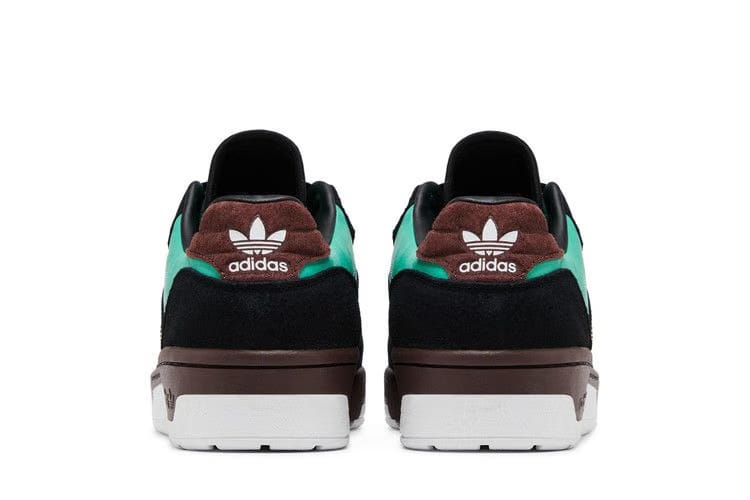 Adidas Demon Slayer X Adidas Rivalry Low Tanjiro