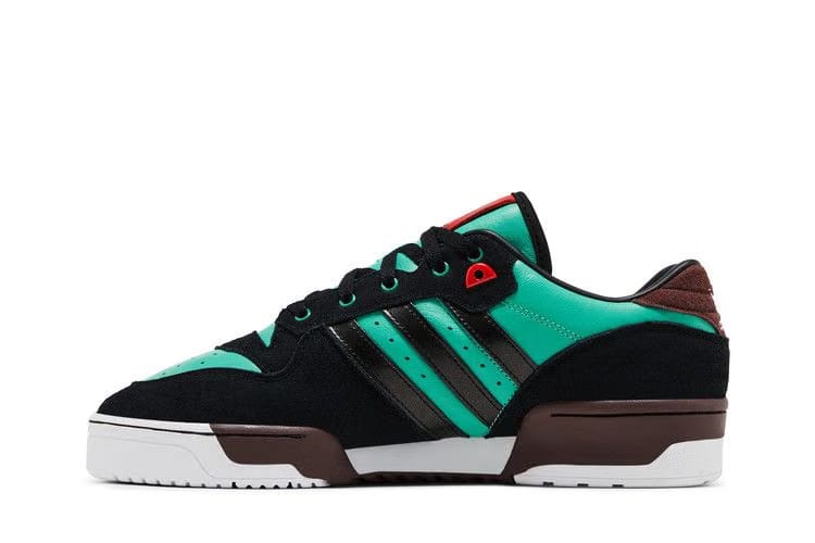 Adidas Demon Slayer X Adidas Rivalry Low Tanjiro