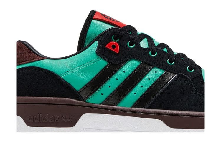 Adidas Demon Slayer X Adidas Rivalry Low Tanjiro
